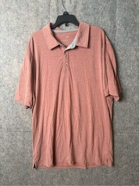 FreeFly Men’s XL Short Sleeve Comfort on Polo Shirt